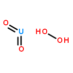 Uranium, dioxoperoxy-,(T-4)-