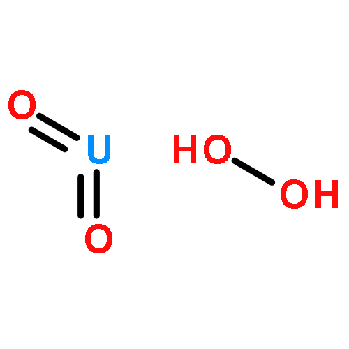 Uranium, dioxoperoxy-,(T-4)-