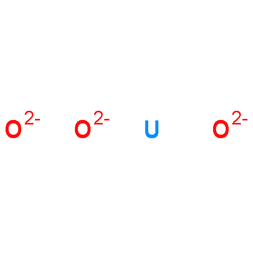 Uranium oxide.