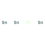 Praseodymium, compd. with tin (1:3)