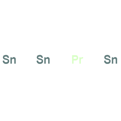 Praseodymium, compd. with tin (1:3)