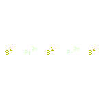 dipraseodymium trisulphide