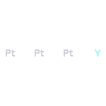 Platinum, compd. with yttrium (3:1)