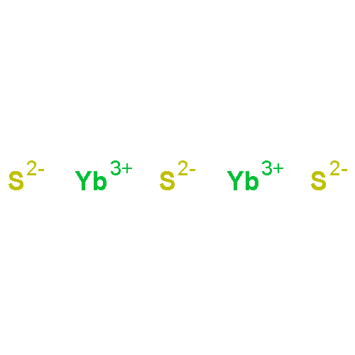 ytterbium(+3) cation trisulfide