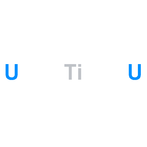 Titanium, compd. with uranium (1:2)