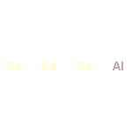 aluminium, compound with cerium (1:3)