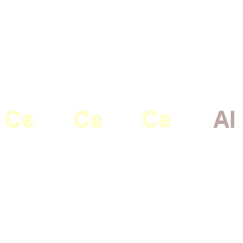 aluminium, compound with cerium (1:3)