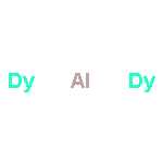 Aluminum, compd. with dysprosium (1:2)