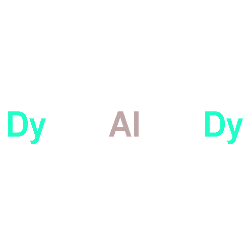 Aluminum, compd. with dysprosium (1:2)