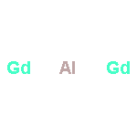 Aluminum, compd. with gadolinium (1:2)