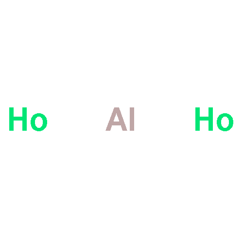 Aluminum, compd. with holmium (1:2)