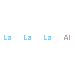 Aluminum, compd. with lanthanum (1:3)