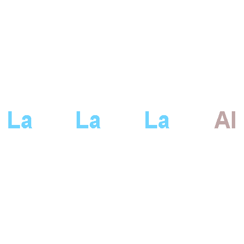 Aluminum, compd. with lanthanum (1:3)