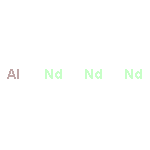 Aluminum, compd. with neodymium (1:3)