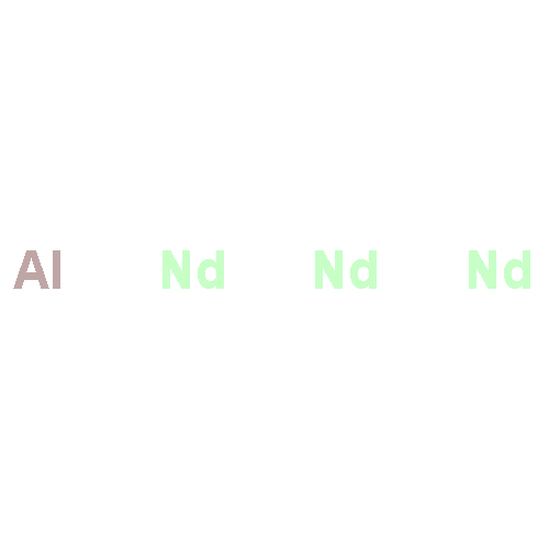 Aluminum, compd. with neodymium (1:3)