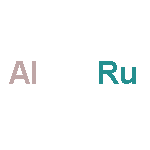 Aluminum, compd. with ruthenium (1:1)