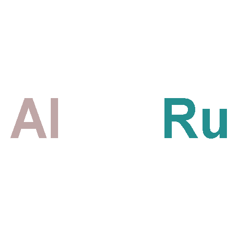 Aluminum, compd. with ruthenium (1:1)