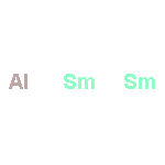 ALUMINUM, COMPD. WITH SAMARIUM (1:2)