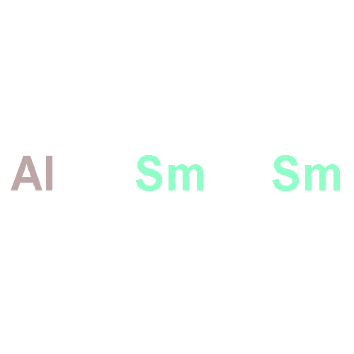 ALUMINUM, COMPD. WITH SAMARIUM (1:2)