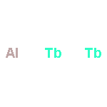 Aluminum, compd. with terbium (1:2)