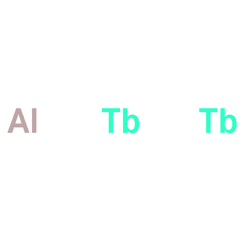 Aluminum, compd. with terbium (1:2)