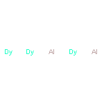 Aluminum, compd. with dysprosium (2:3)