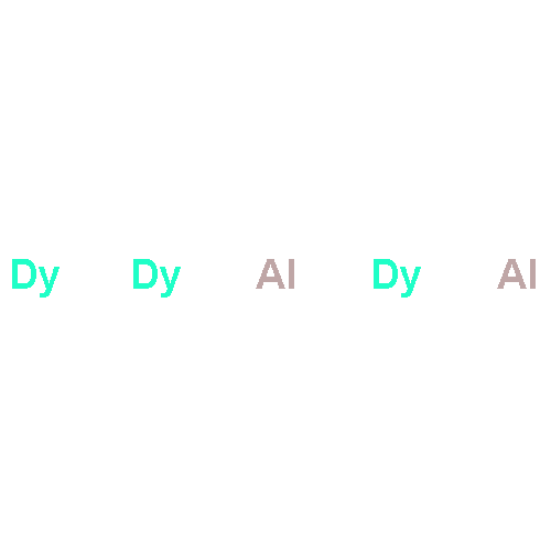 Aluminum, compd. with dysprosium (2:3)