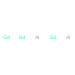 Aluminum, compd. with gadolinium (2:3)