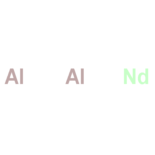 aluminium, compound with neodymium (2:1)