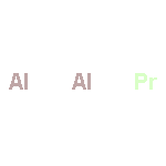 aluminium, compound with praseodymium (2:1)