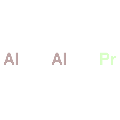 aluminium, compound with praseodymium (2:1)