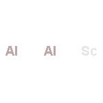 Aluminum, compd. with scandium (2:1)