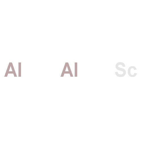 Aluminum, compd. with scandium (2:1)