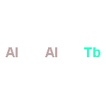 Aluminium, compound with terbium (2:1)