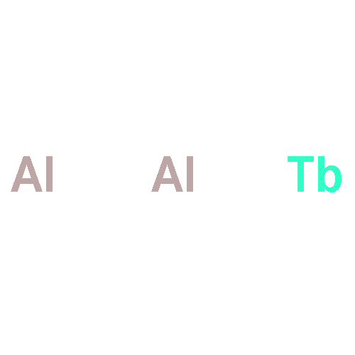 Aluminium, compound with terbium (2:1)