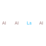 Aluminum, compd. with lanthanum (3:1)