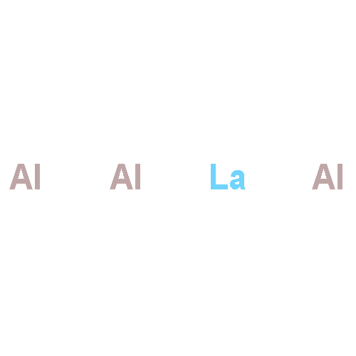 Aluminum, compd. with lanthanum (3:1)