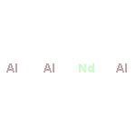 Aluminum, compd. with neodymium (3:1)