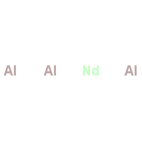 Aluminum, compd. with neodymium (3:1)