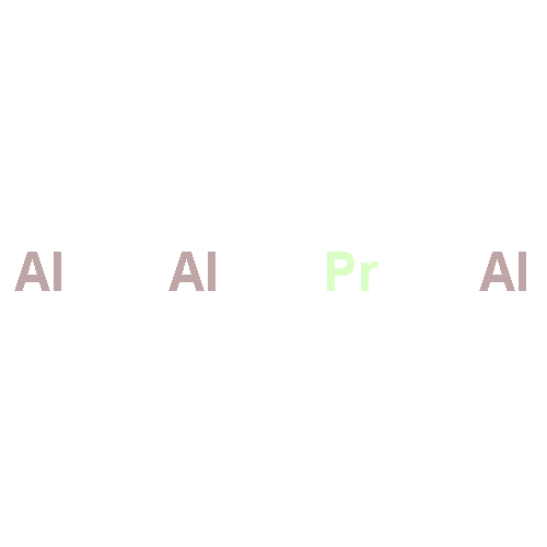 Aluminum, compd. with praseodymium (3:1)