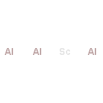 Aluminum, compd. with scandium (3:1)