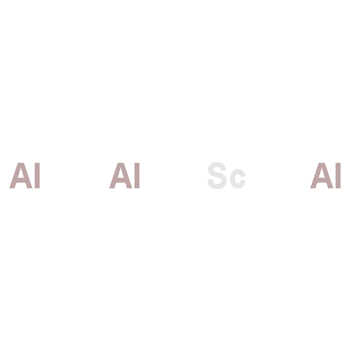 Aluminum, compd. with scandium (3:1)