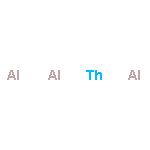 aluminium, compound with thorium (3:1)