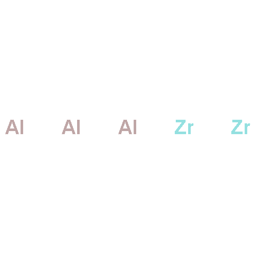 Aluminum, compd. with zirconium (3:2)