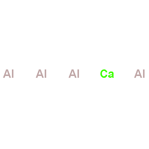 aluminium, compound with calcium (4:1)