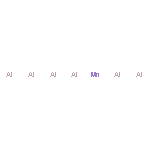 aluminium, compound with manganese (6:1)