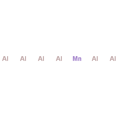 aluminium, compound with manganese (6:1)