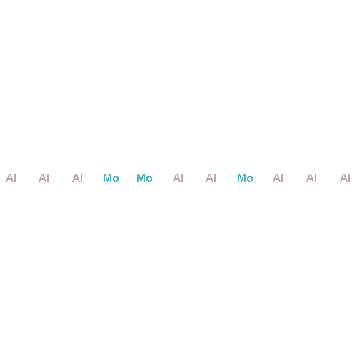 Aluminum, compd. with molybdenum (8:3)