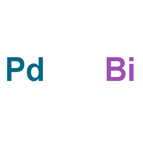 Bismuth, compd. with palladium (1:1)