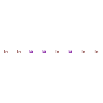 Bismuth, compd. with indium (3:5)